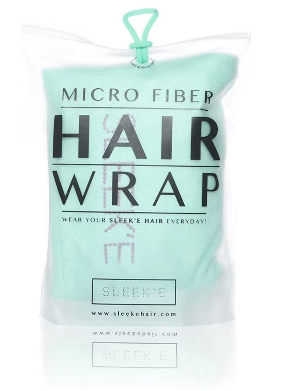 ⭐️NWT⭐️ Sleeke Microfiber Hair Towel, Cream